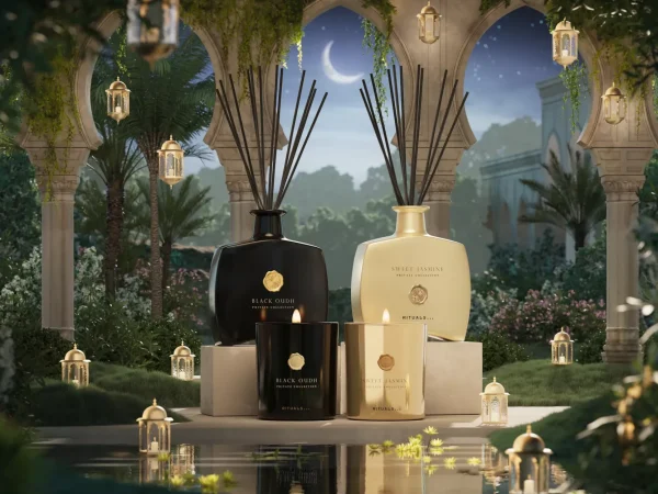 Black Oudh Scented Candle | Rituals Store