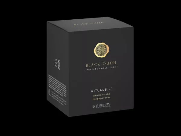 Black Oudh Scented Candle | Rituals Store