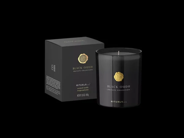 Black Oudh Scented Candle | Rituals Store