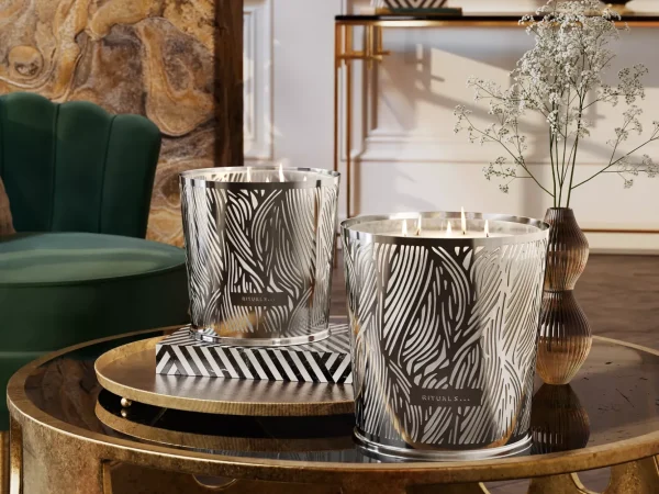 Large Orris Mimosa Scented Candle With Metal Sleeve | Rituals Hot