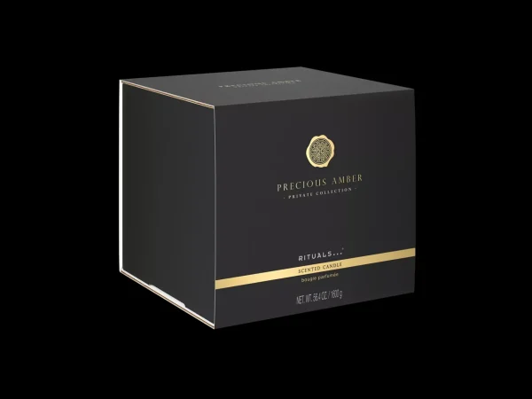 Large Precious Amber Scented Candle | Rituals Online