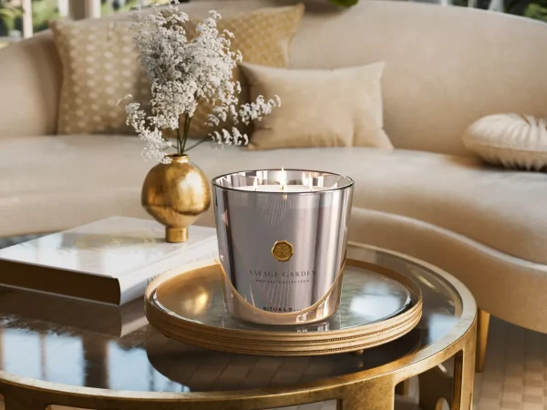 Large Savage Garden Scented Candle | Rituals Cheap