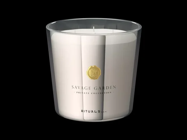 Large Savage Garden Scented Candle | Rituals Cheap
