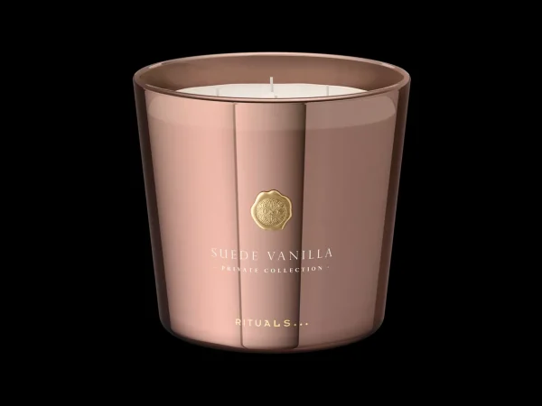 Large Suede Vanilla Scented Candle | Rituals Online