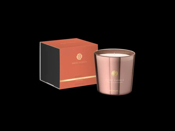 Large Suede Vanilla Scented Candle | Rituals Online