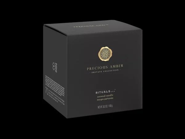 Medium Precious Amber Scented Candle | Rituals Best