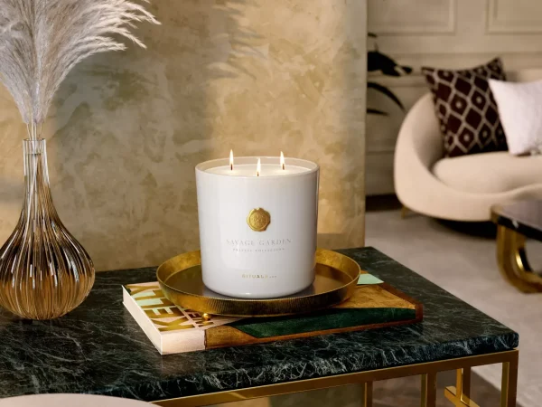 Medium Savage Garden Scented Candle | Rituals Discount