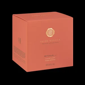 Medium Suede Vanilla Scented Candle | Rituals Best