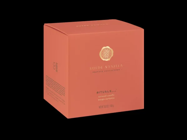 Medium Suede Vanilla Scented Candle | Rituals Best