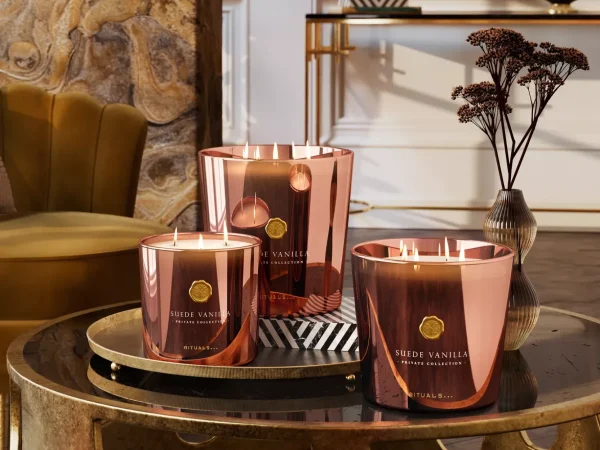 Medium Suede Vanilla Scented Candle | Rituals Best