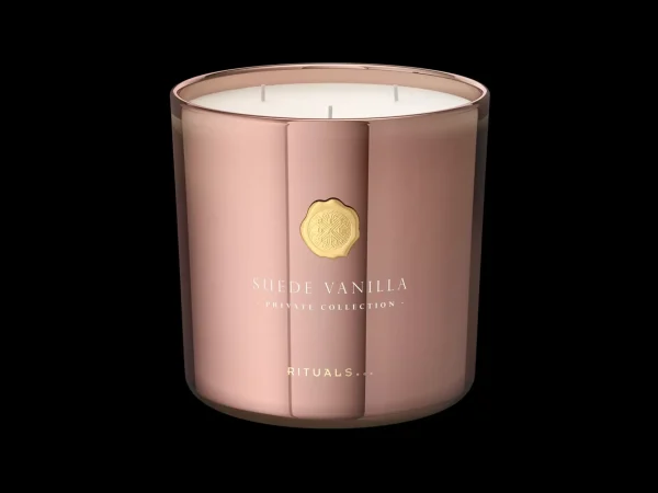 Medium Suede Vanilla Scented Candle | Rituals Best