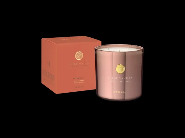 Medium Suede Vanilla Scented Candle | Rituals Best