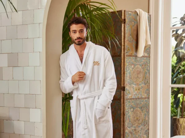 Mr Bathrobe - White | Rituals Clearance