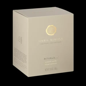 Orris Mimosa Scented Candle | Rituals Best Sale