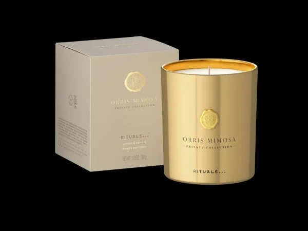 Orris Mimosa Scented Candle | Rituals Best Sale
