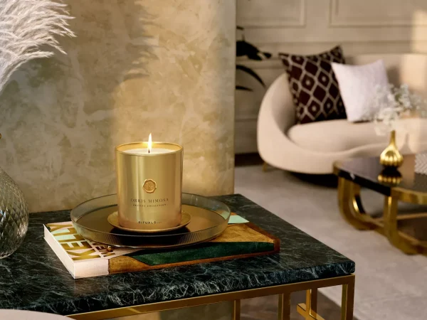 Orris Mimosa Scented Candle | Rituals Best Sale