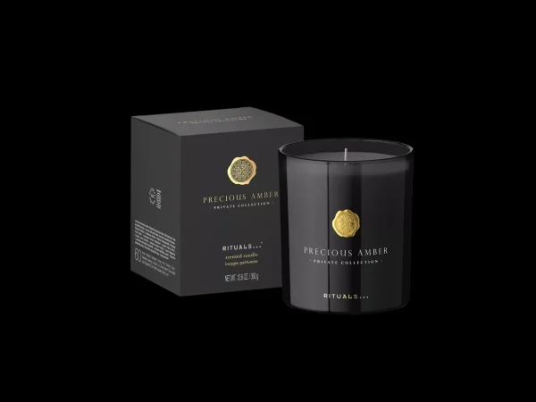 Precious Amber Scented Candle | Rituals Online