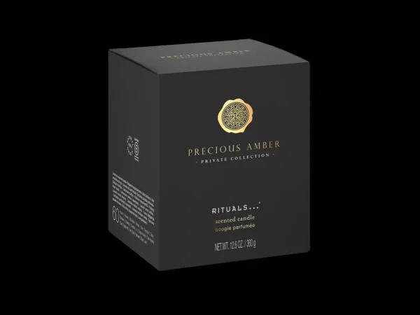Precious Amber Scented Candle | Rituals Online