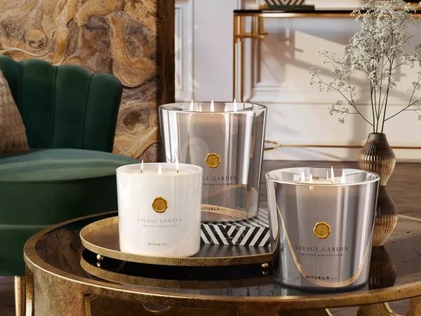 Savage Garden Scented Candle | Rituals Outlet