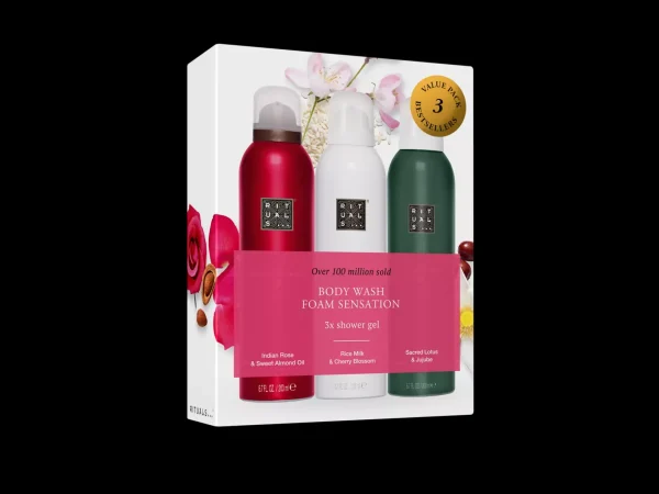 Shower Foam Value Pack | Rituals New