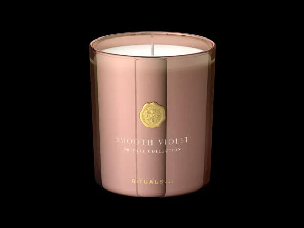 Smooth Violet Scented Candle | Rituals Fashion
