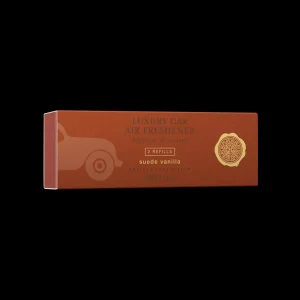 Suede Vanilla Car Air Freshener Refill | Rituals Shop