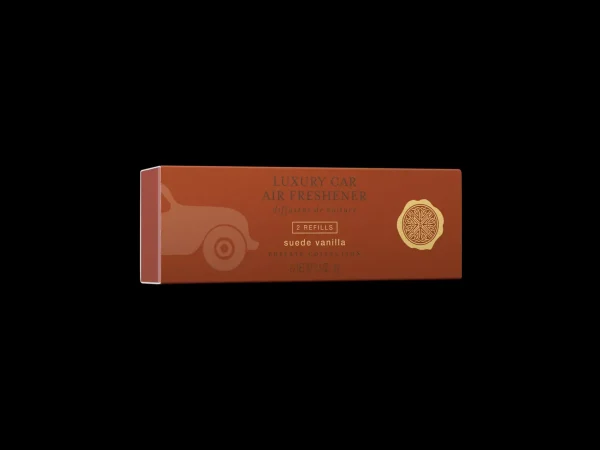 Suede Vanilla Car Air Freshener Refill | Rituals Shop
