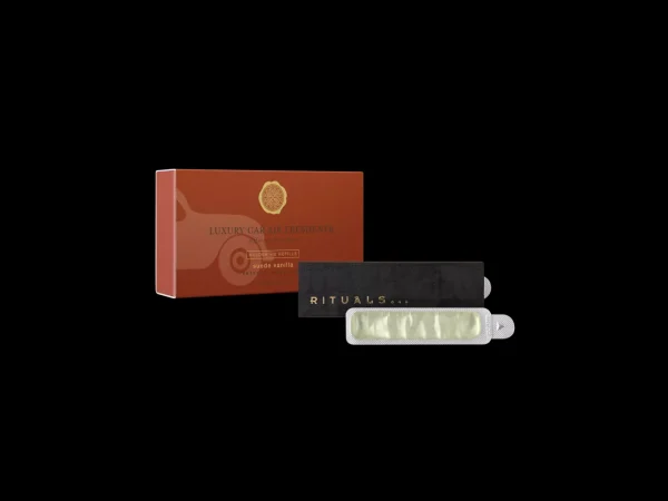 Suede Vanilla Car Air Freshener | Rituals Cheap