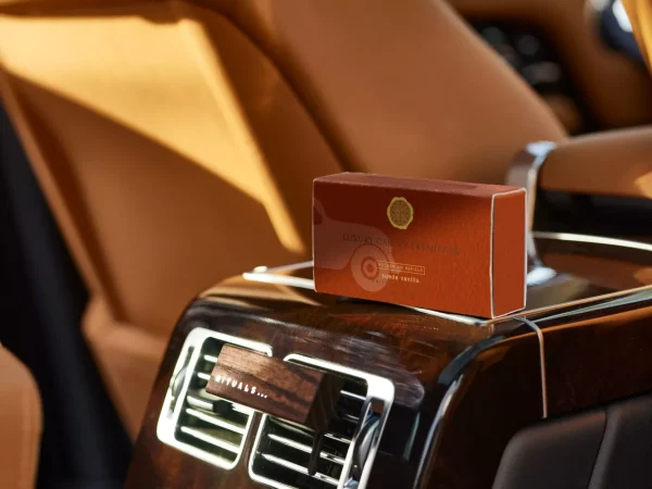 Suede Vanilla Car Air Freshener | Rituals Cheap