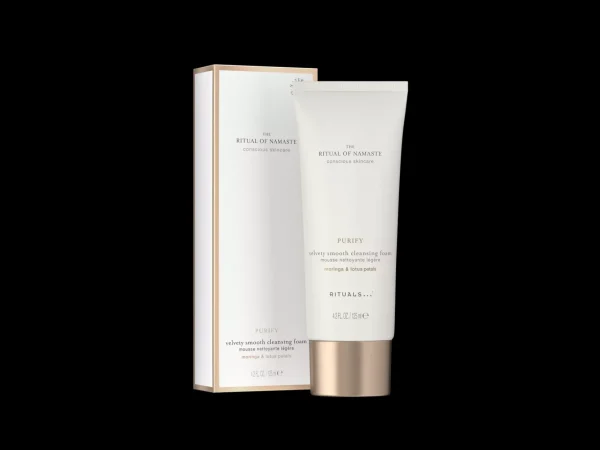 Velvety Smooth Cleansing Foam | Rituals Store