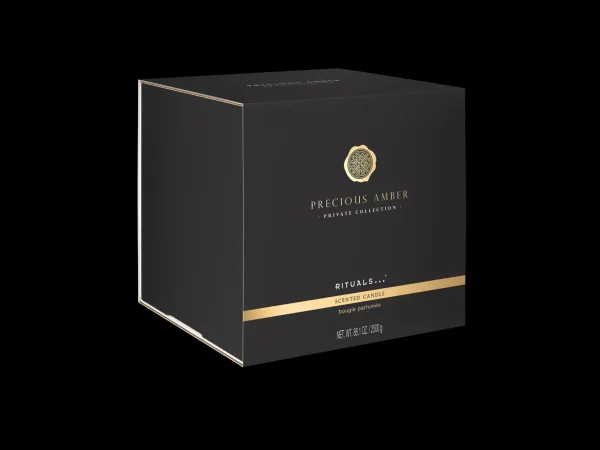 XL Precious Amber Scented Candle | Rituals Shop