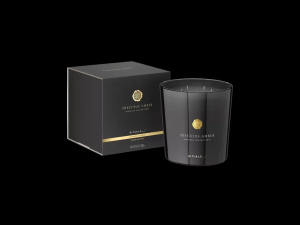 XL Precious Amber Scented Candle | Rituals Shop