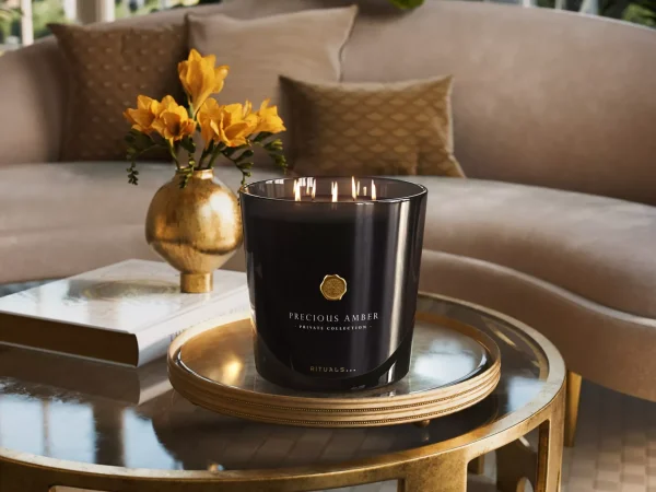 XL Precious Amber Scented Candle | Rituals Shop