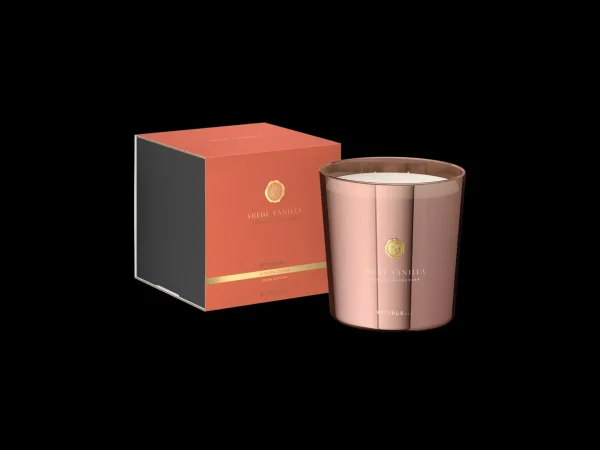 XL Suede Vanilla Scented Candle | Rituals New