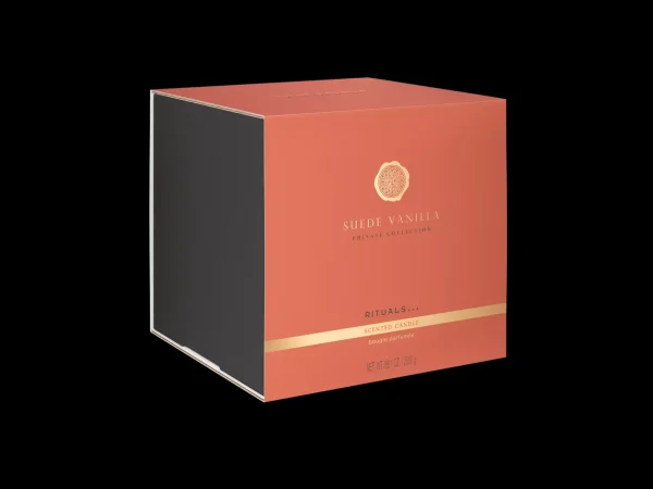XL Suede Vanilla Scented Candle | Rituals New