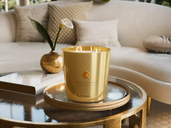 XL Sweet Jasmine Scented Candle | Rituals New
